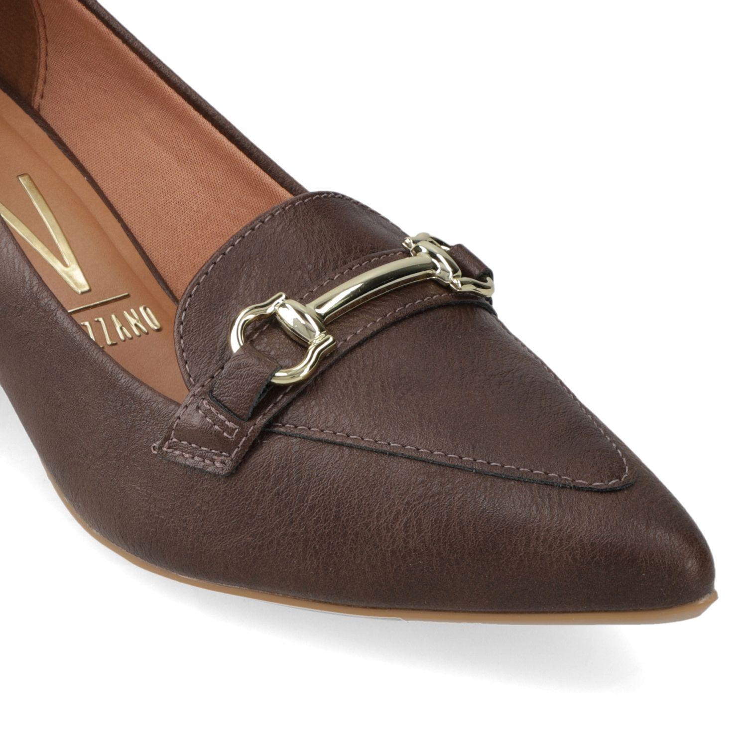 Zapato Taco Vizzano Café Taco 5 Cm-5