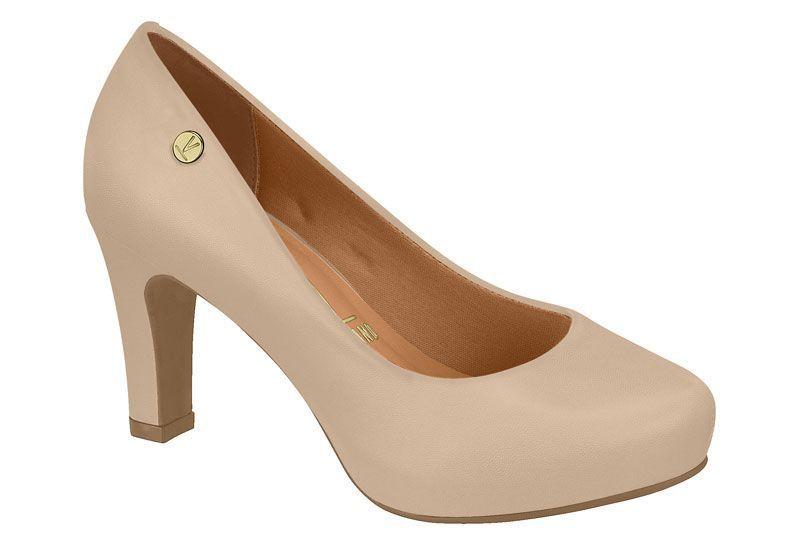 Zapato Mujer Taco Cuadrado Beige 1840-301- Vizzano-0