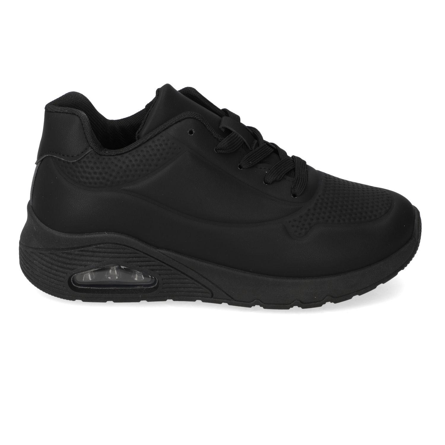 Zapatilla Casual New Walk Negro 15892-0