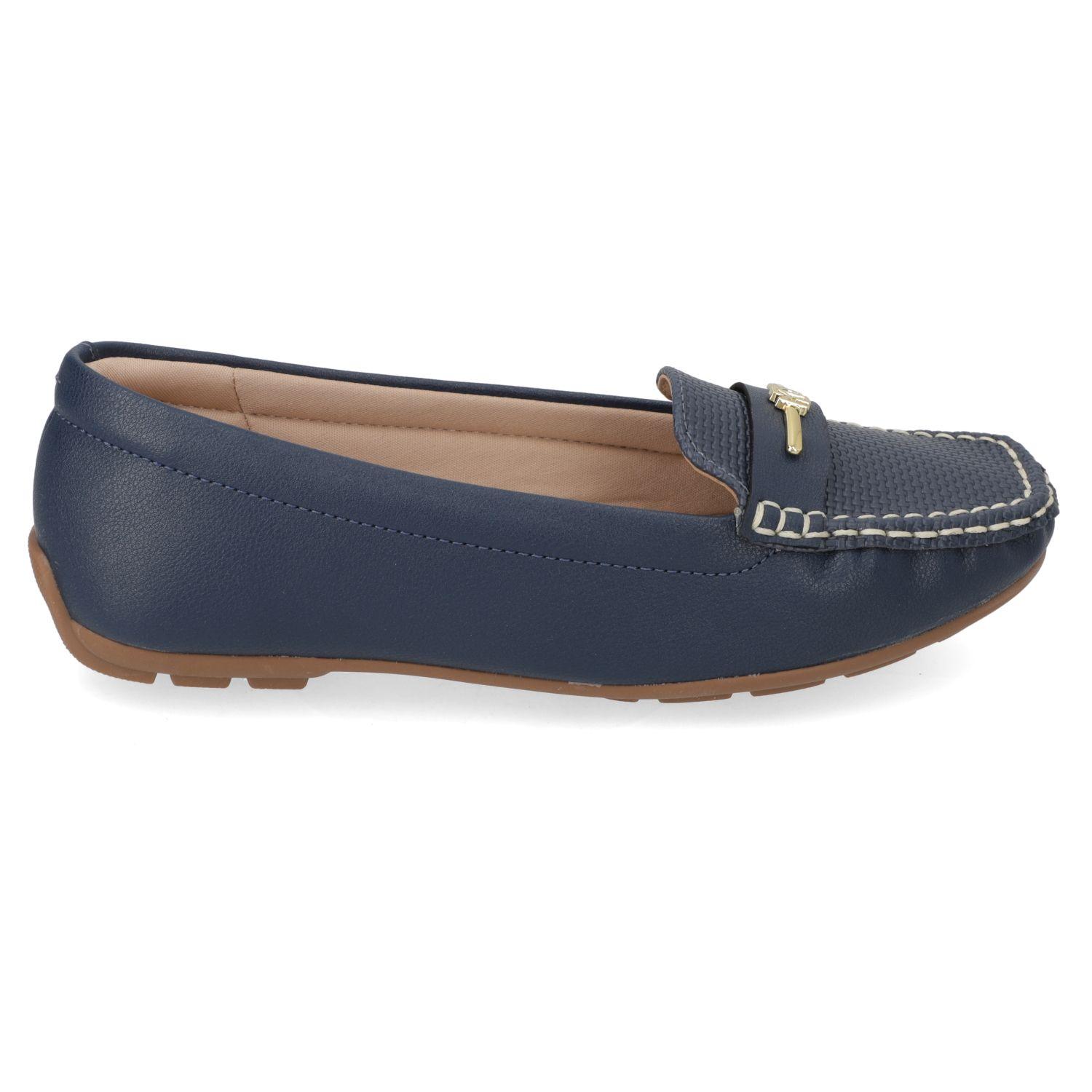 Mocasines Azul Marino Modare-1