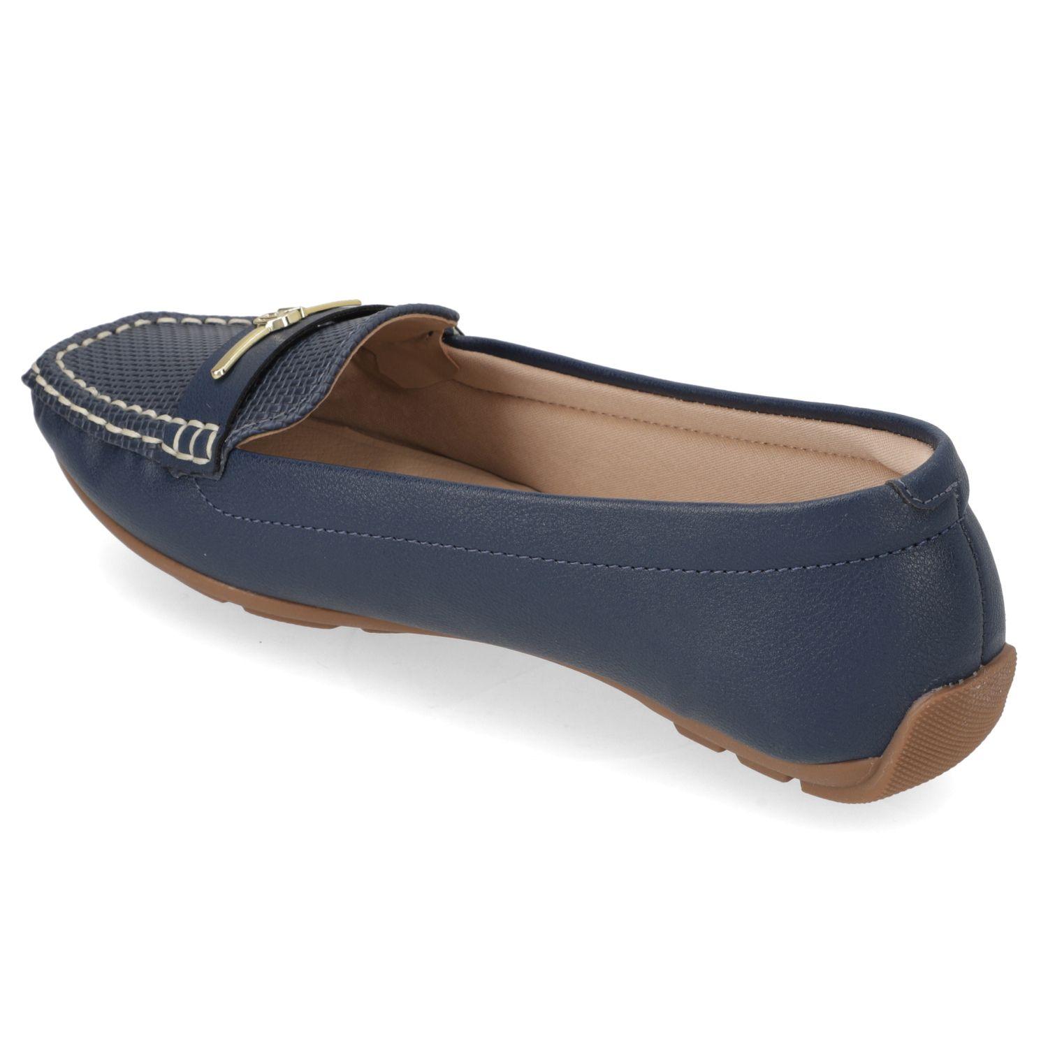 Mocasines Azul Marino Modare-3