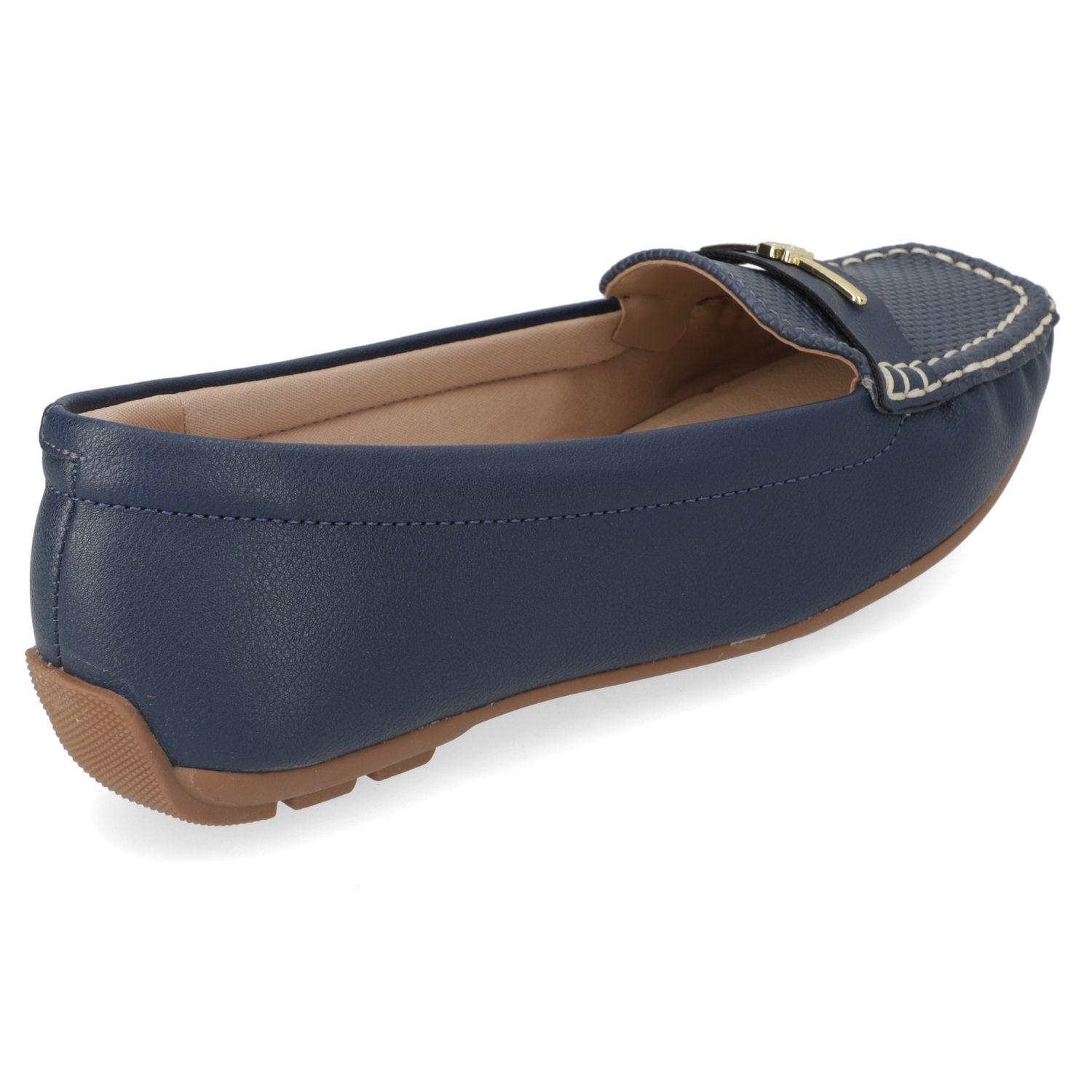 Mocasines Azul Marino Modare-4