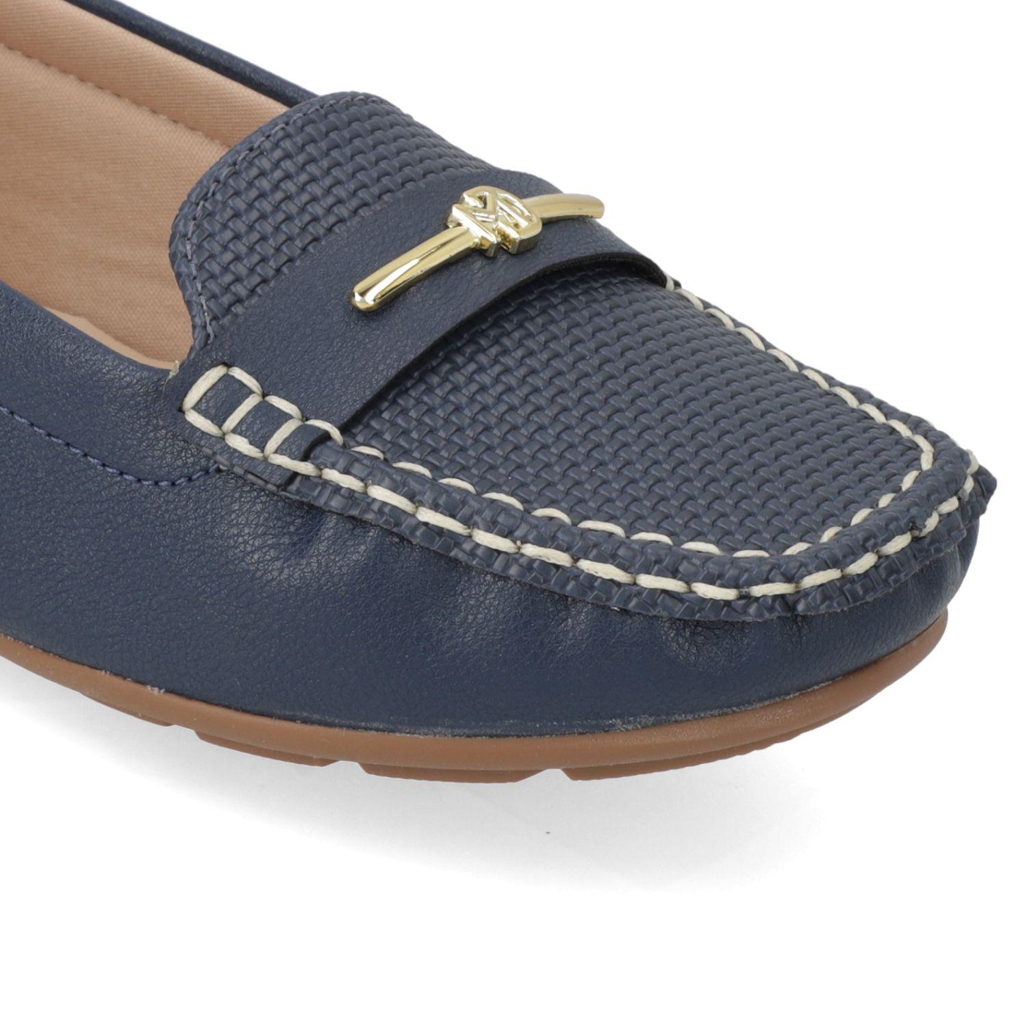 Mocasines Azul Marino Modare-5