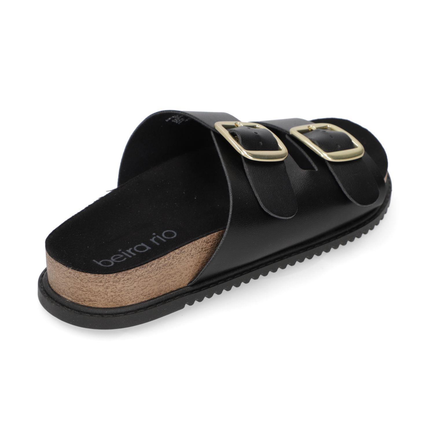 Sandalia Plana Beira Rio 15380-3