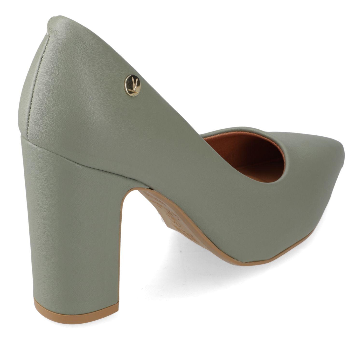 Zapato Taco Vizzano Verde Taco 10 Cm-4
