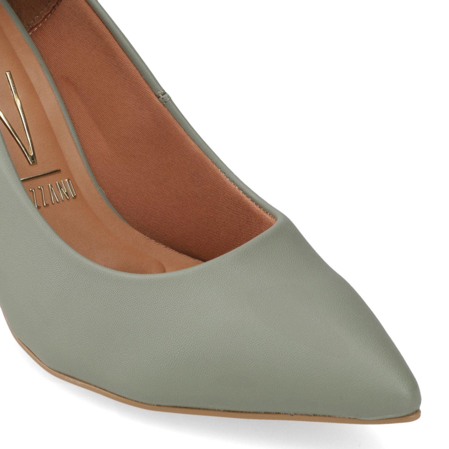 Zapato Taco Vizzano Verde Taco 10 Cm-5
