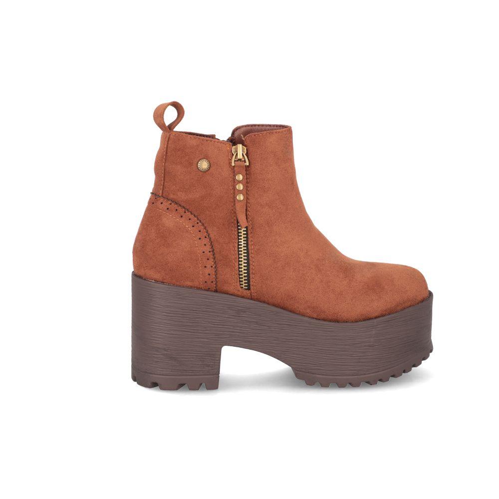 Botin Taco New Walk Camel-0