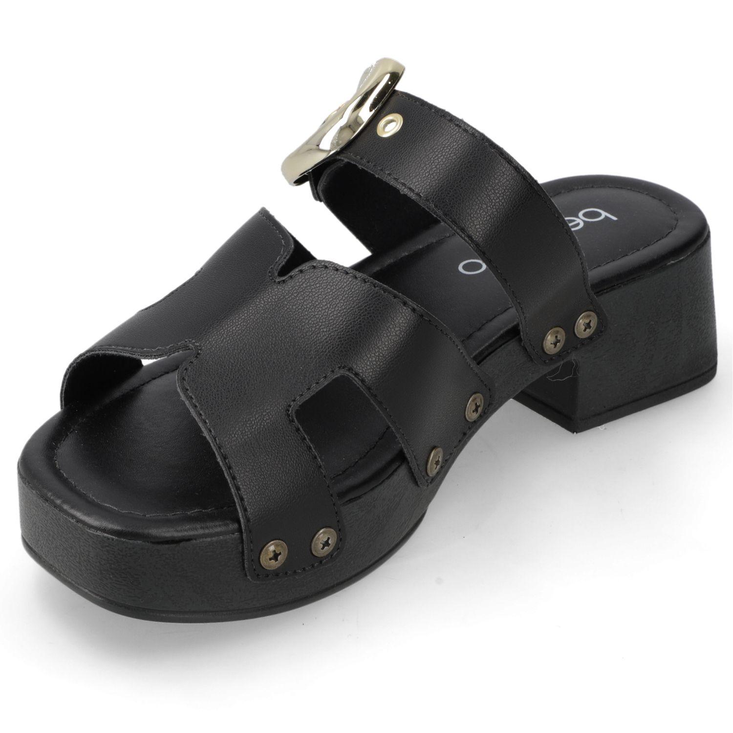 Sandalia Taco Beira Rio 17096-2