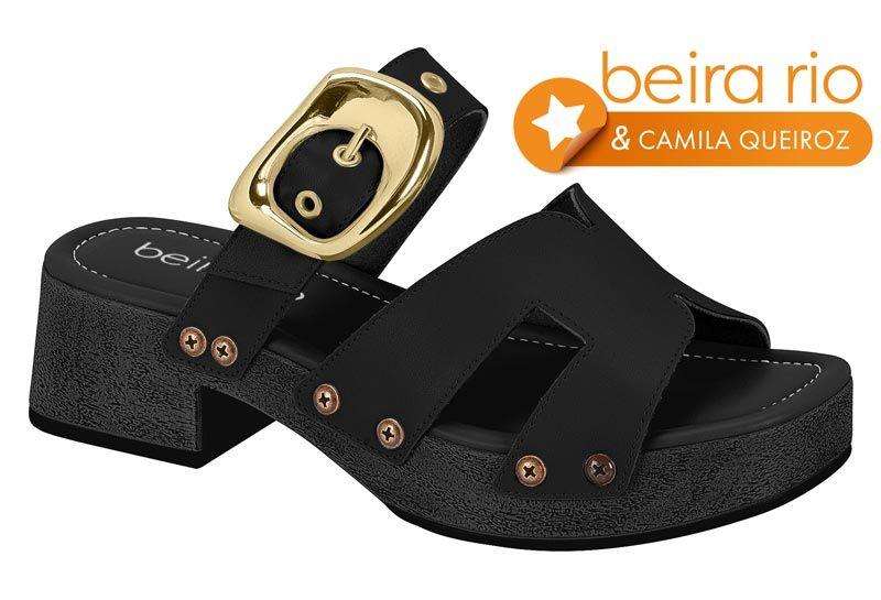 Sandalia Taco Beira Rio 17096-6