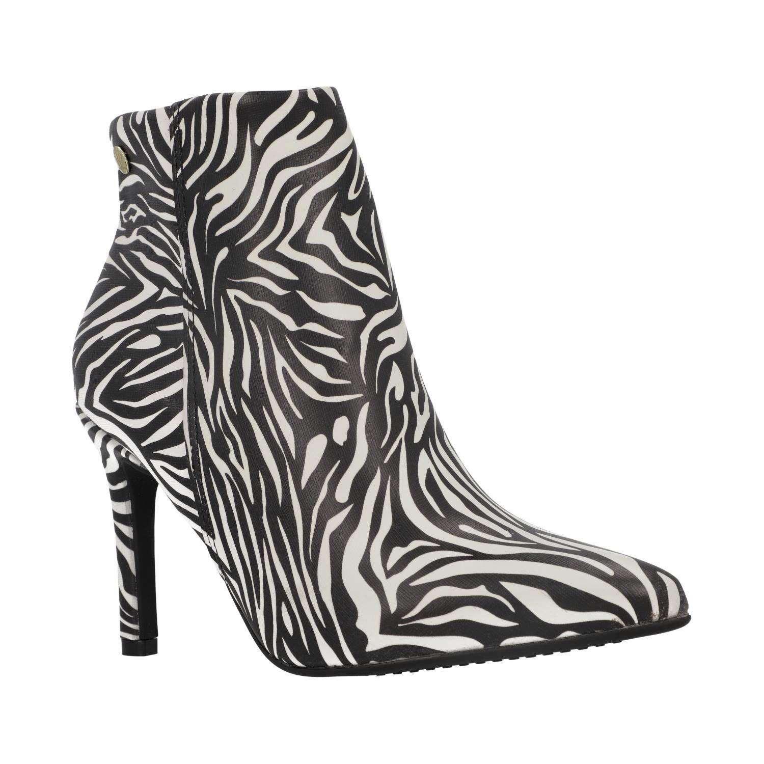 Botin Mujer Negro 3049-219- Vizzano-1