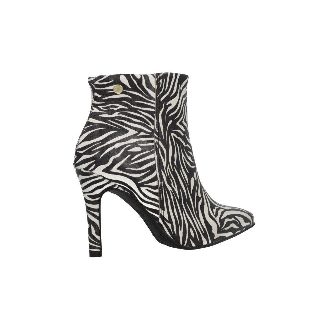 Botin Mujer Negro 3049-219- Vizzano-2