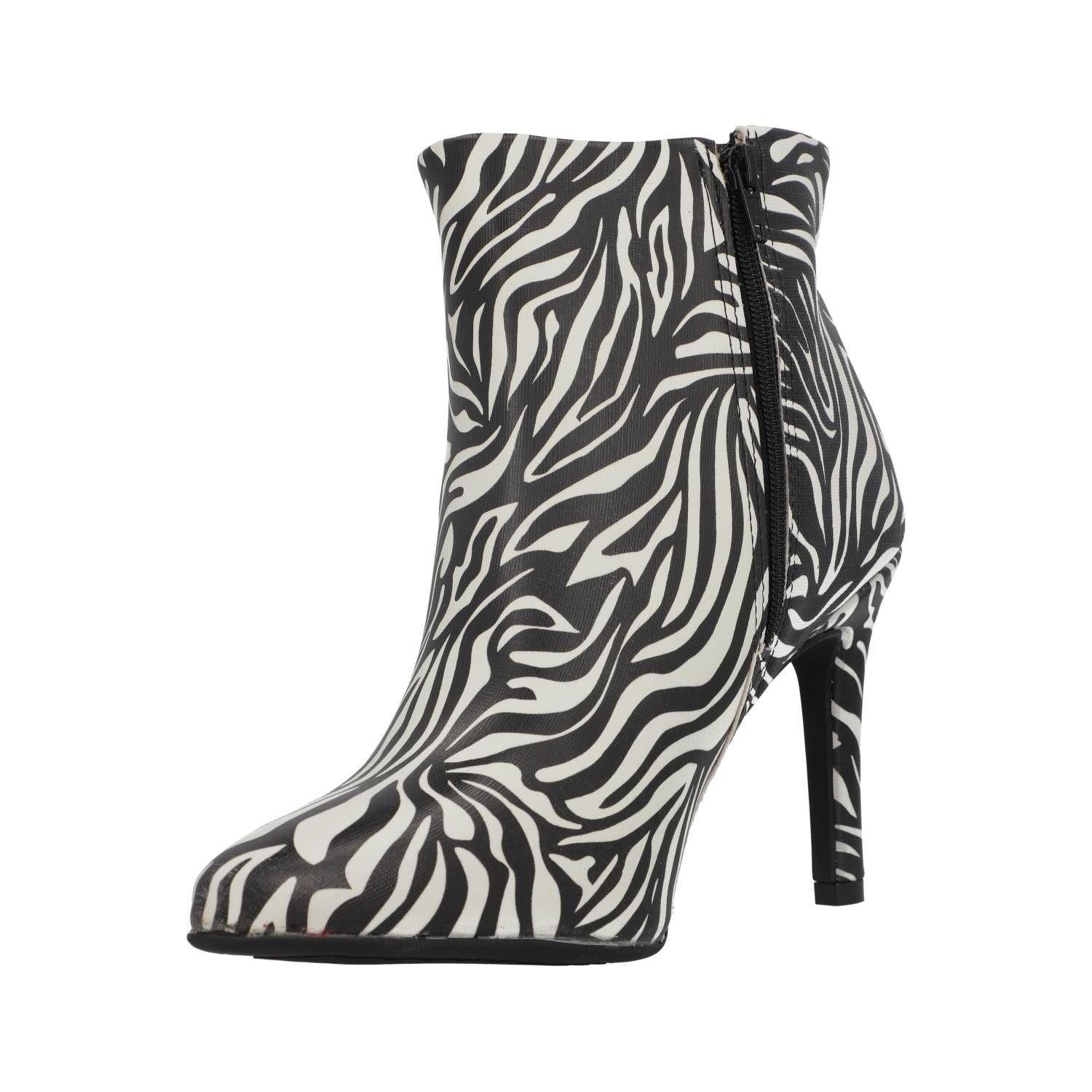 Botin Mujer Negro 3049-219- Vizzano-3