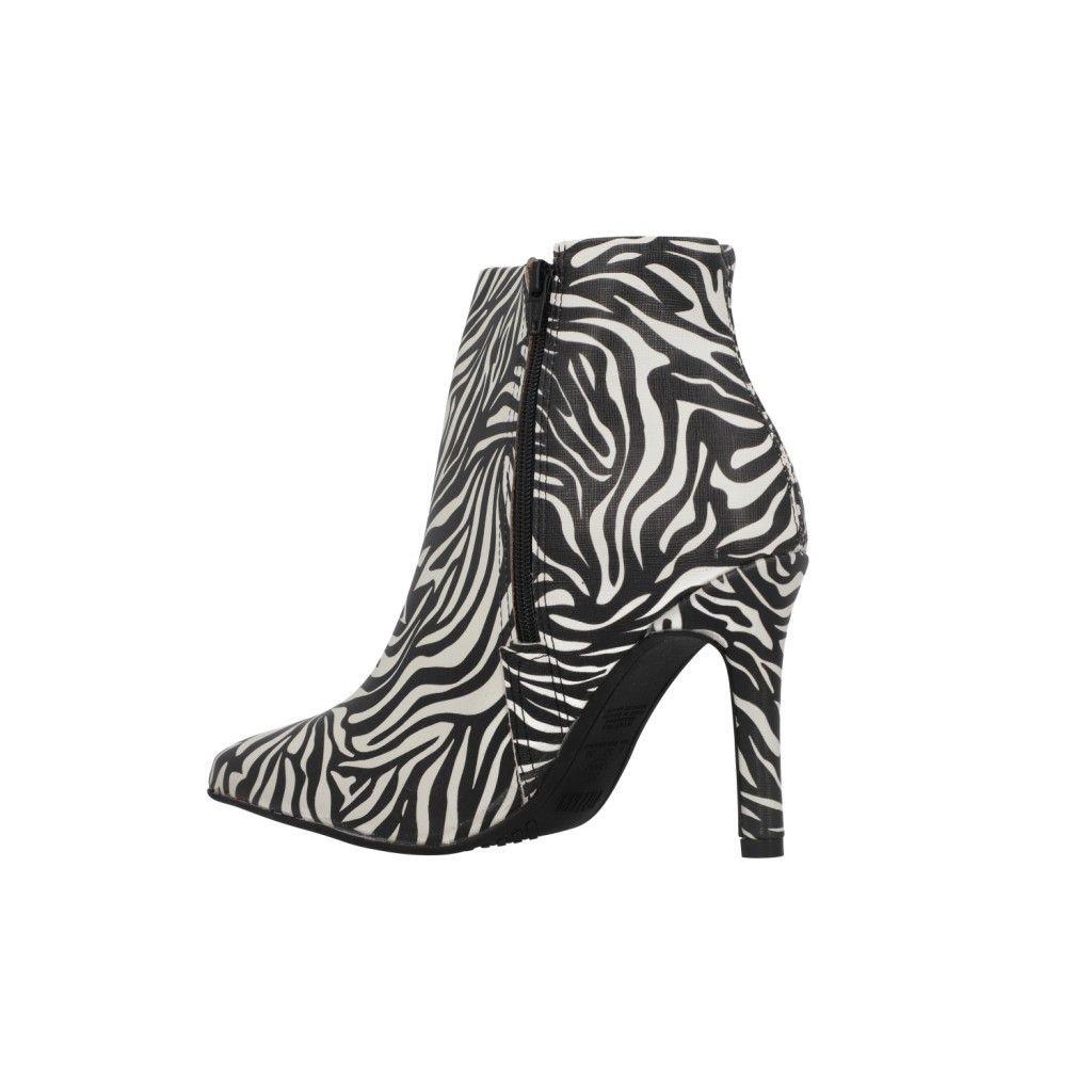 Botin Mujer Negro 3049-219- Vizzano-4