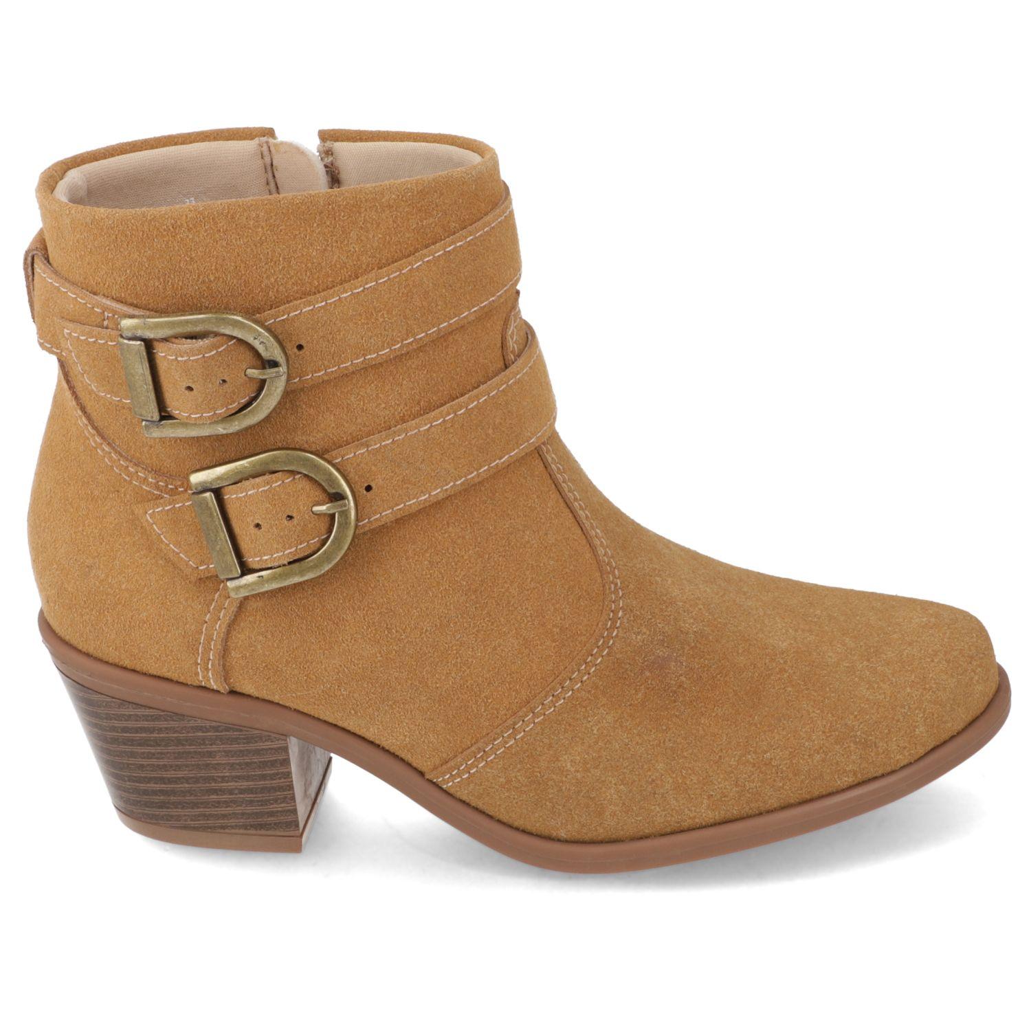Botin Mujer Modare  Café-1