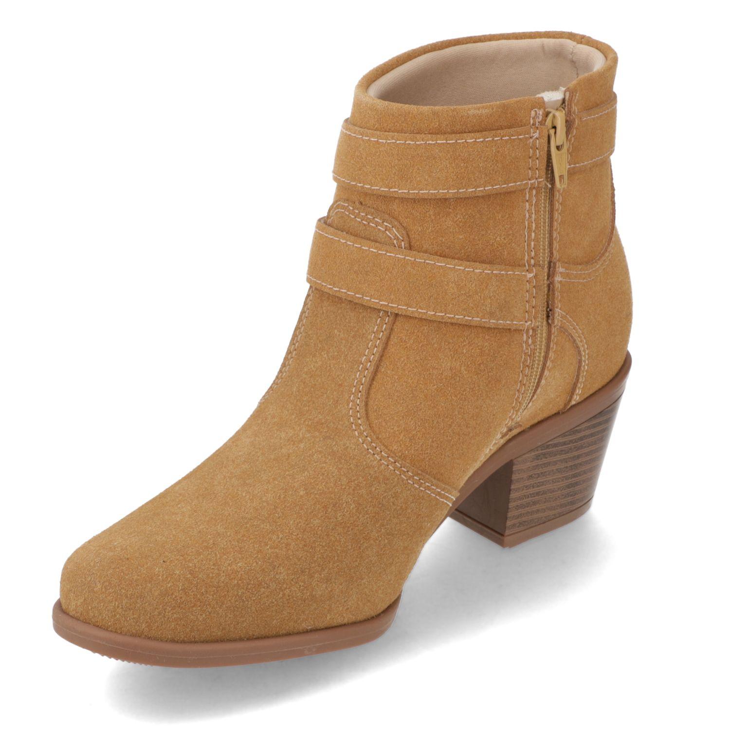 Botin Mujer Modare  Café-2