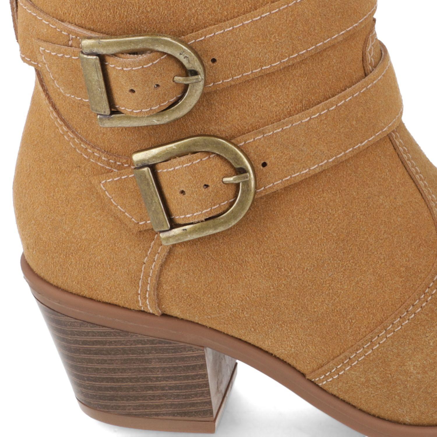 Botin Mujer Modare  Café-5