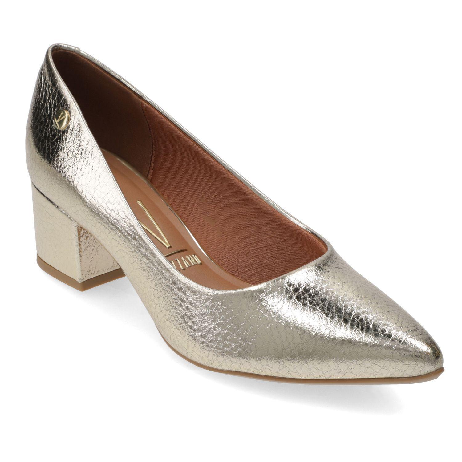 Reina Vizzano Taco Ancho 5 cm Dorado-0