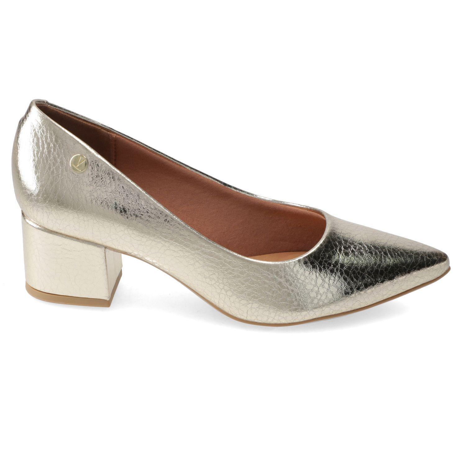 Reina Vizzano Taco Ancho 5 cm Dorado-1