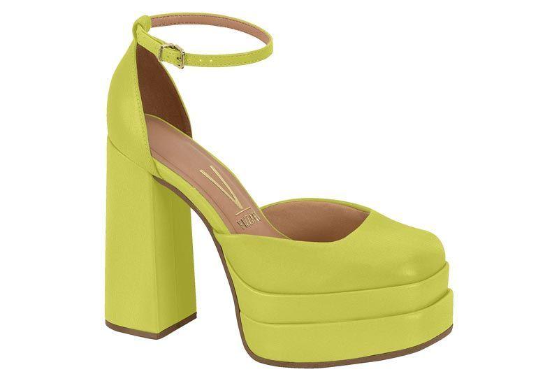 Sandalia Mujer Maxi Plataforma Verde 1395-101- Vizzano-0