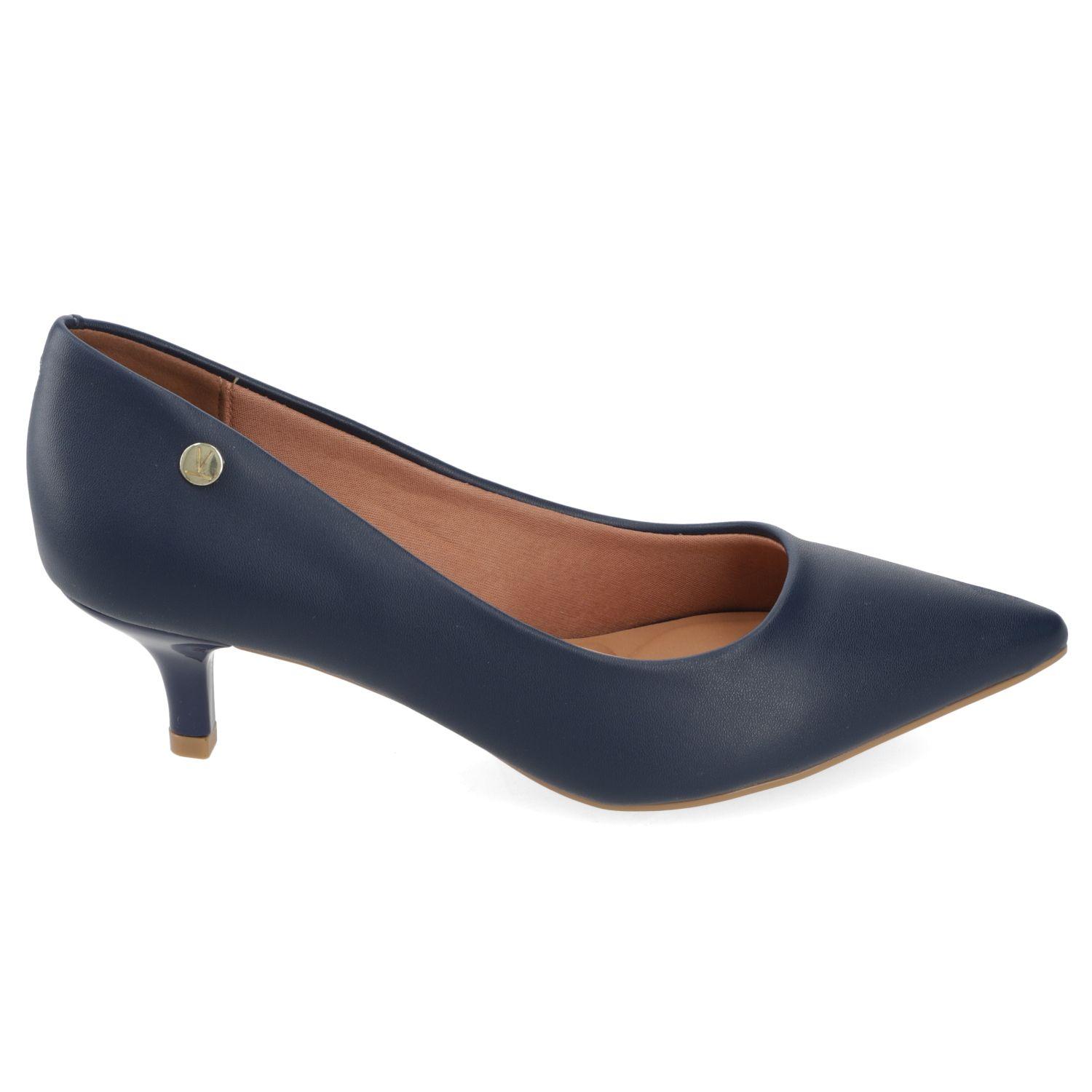 Stiletto Vizzano Azul Marino Taco 5 Cm-1