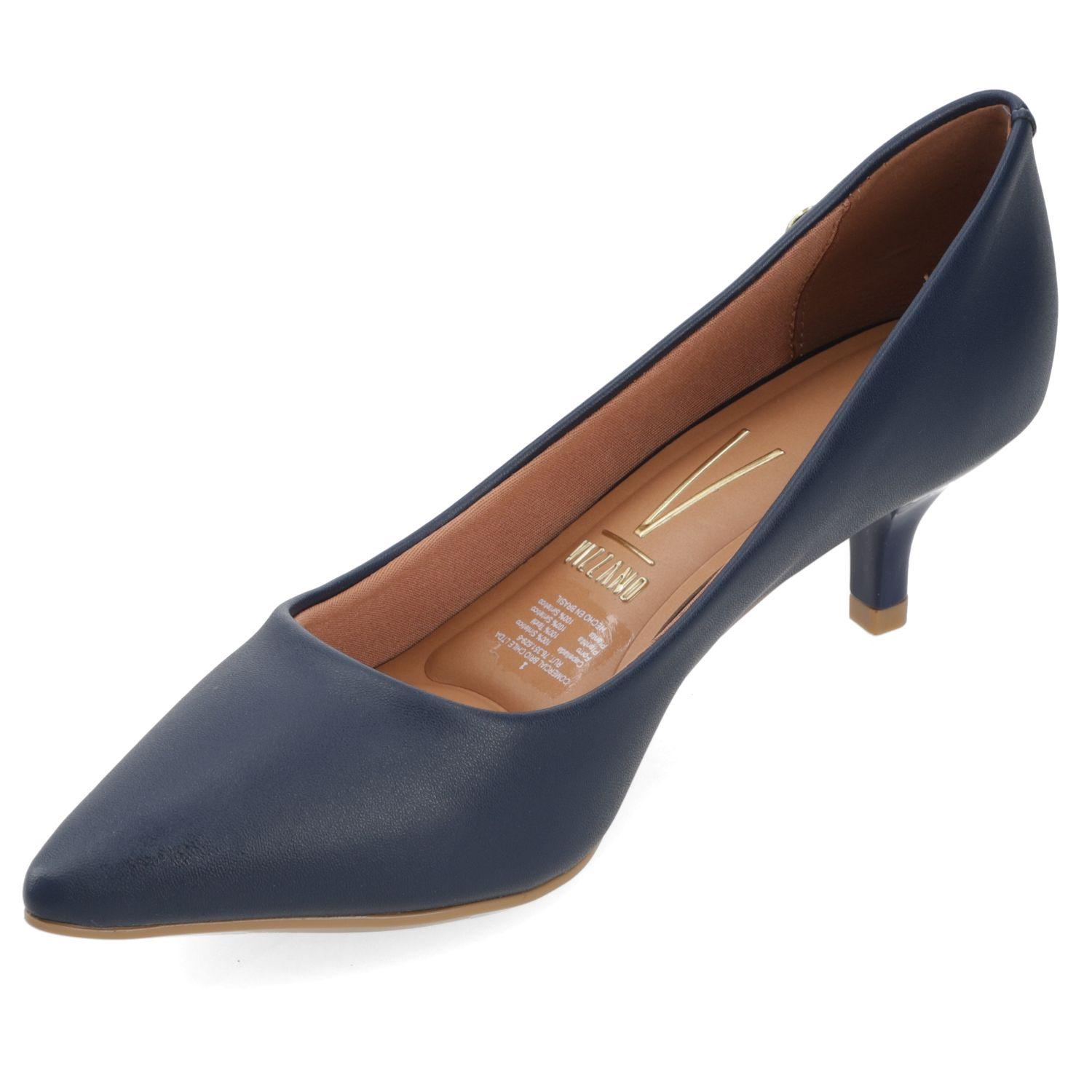 Stiletto Vizzano Azul Marino Taco 5 Cm-2