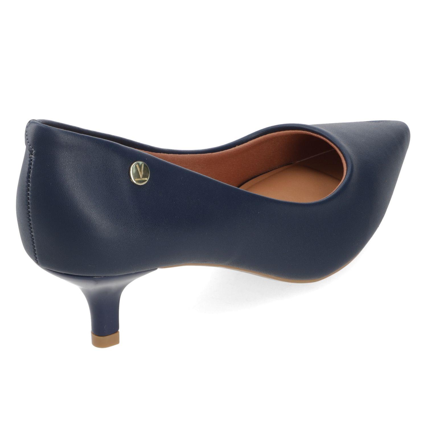 Stiletto Vizzano Azul Marino Taco 5 Cm-4