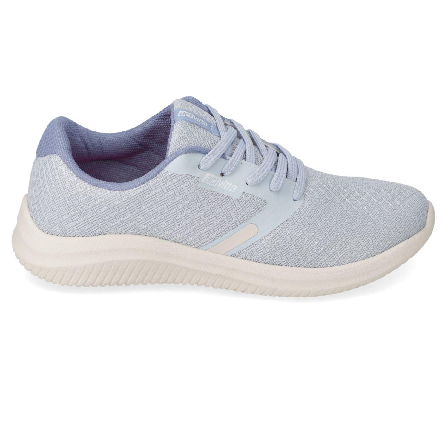 Zapatilla Deportiva Actvitta Gris Malla-1