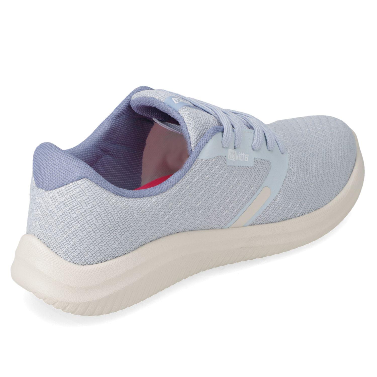 Zapatilla Deportiva Actvitta Gris Malla-4