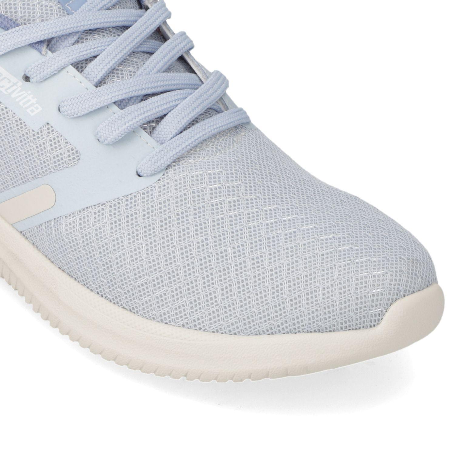 Zapatilla Deportiva Actvitta Gris Malla-5