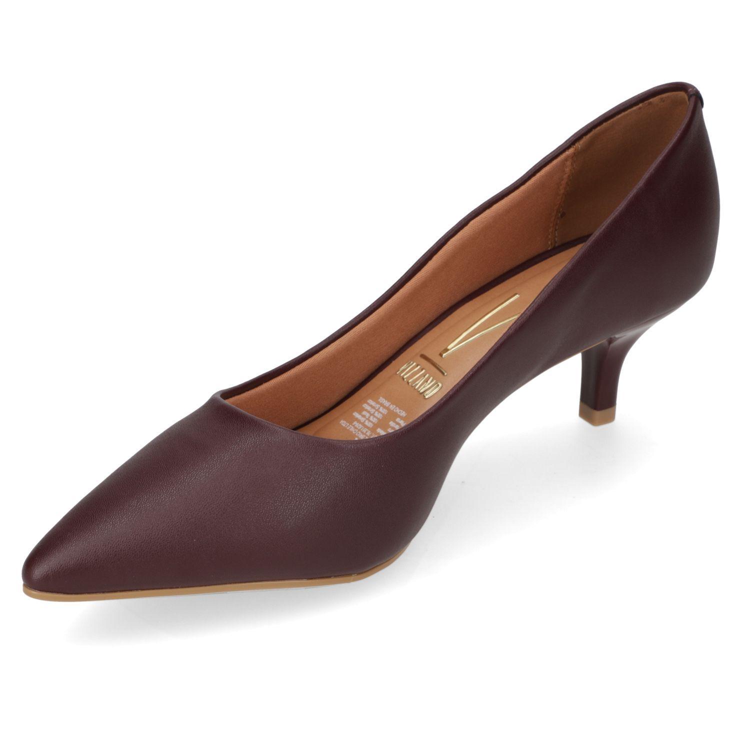 Stiletto Taco Aguja 5 cm Vino Vizzano-2