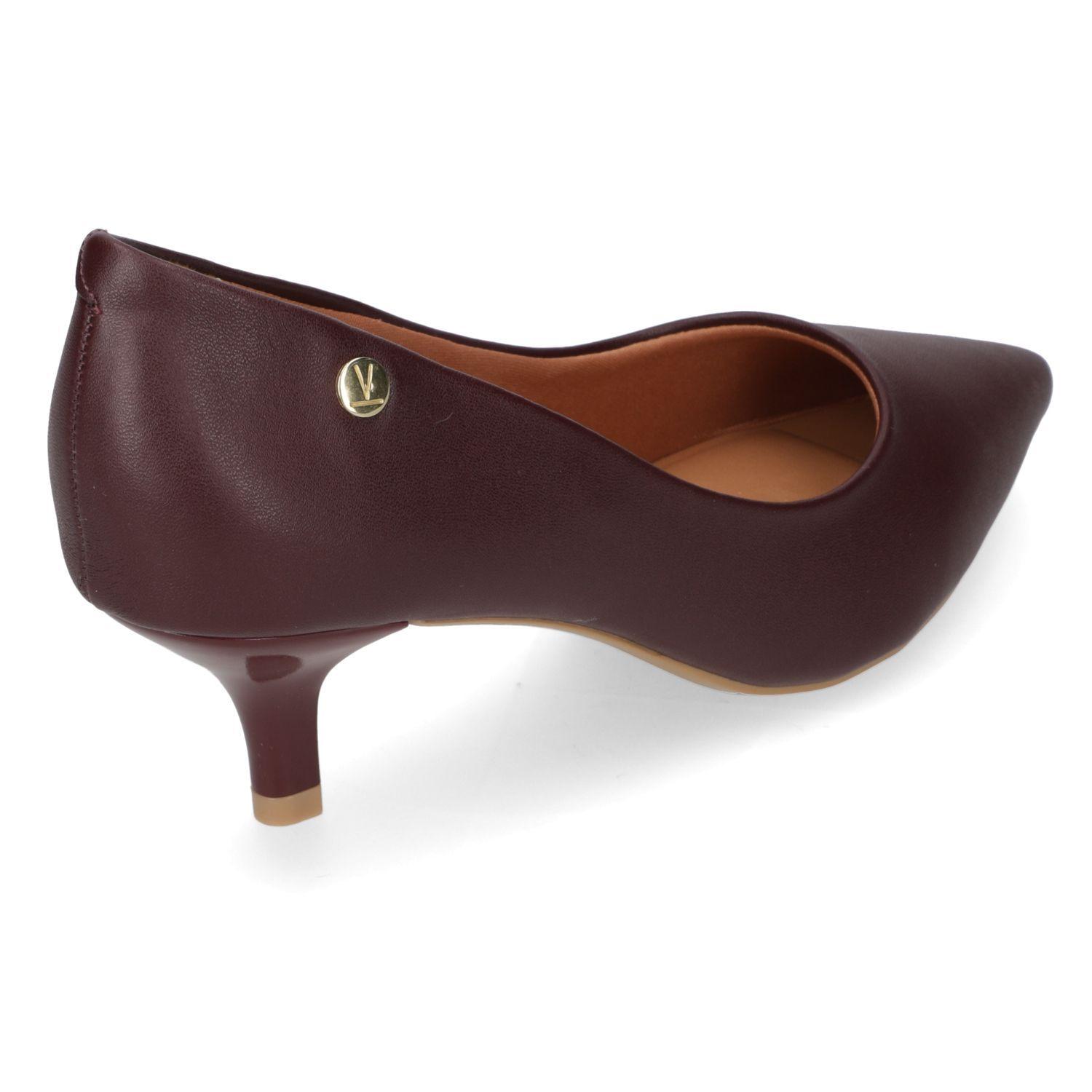 Stiletto Taco Aguja 5 cm Vino Vizzano-4