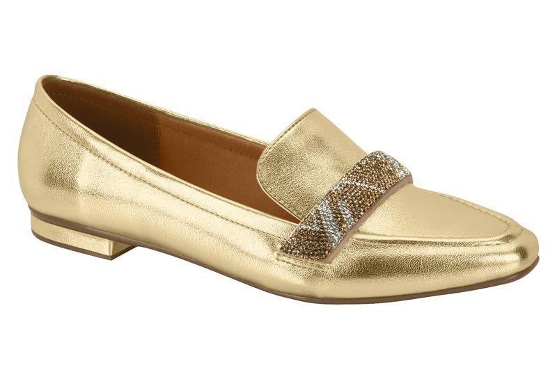 Mocasin Vizzano Dorado-0