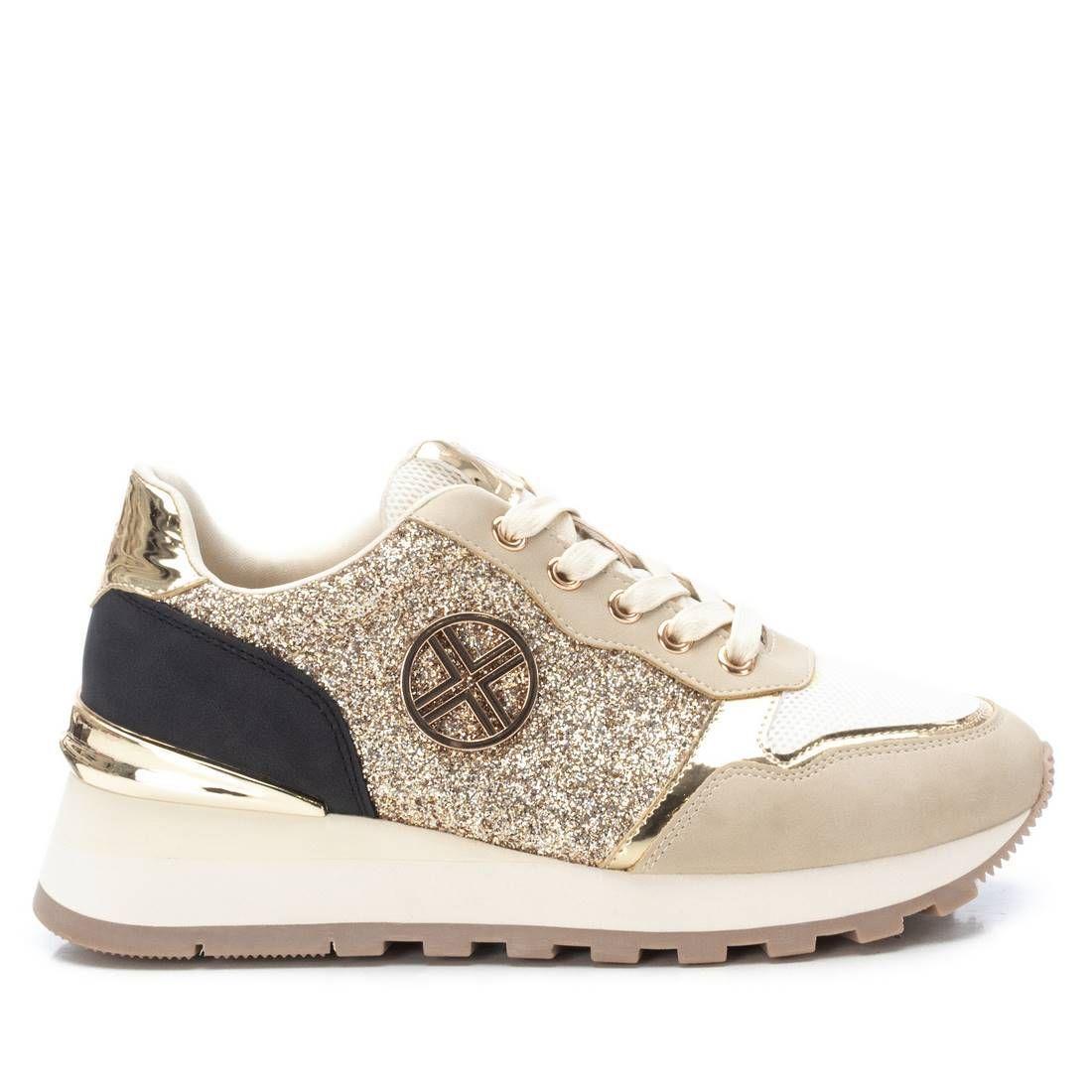 Zapatilla Mujer Beige 141112-BE XTI-0