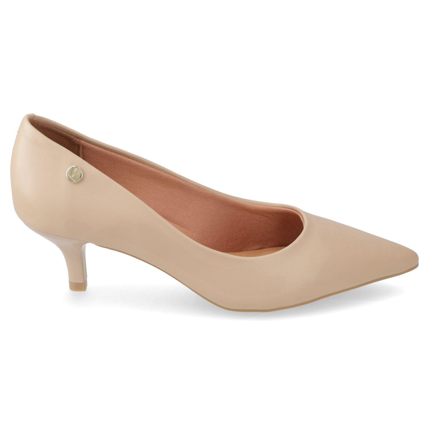 Zapato Mujer Taco Aguja Stiletto Beige 1122-828- Vizzano-1