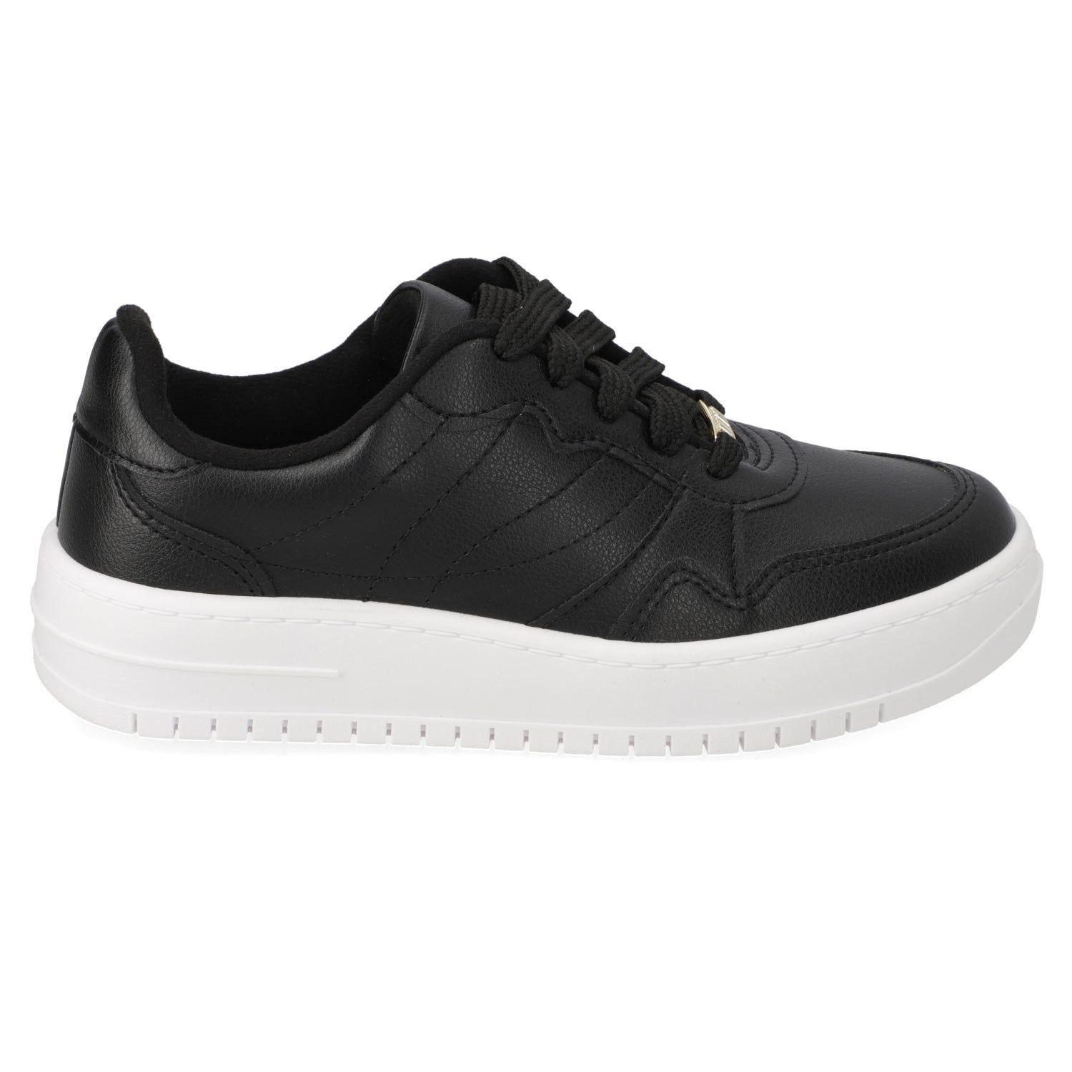 Zapatillas Casuales Negras Vizzano-0