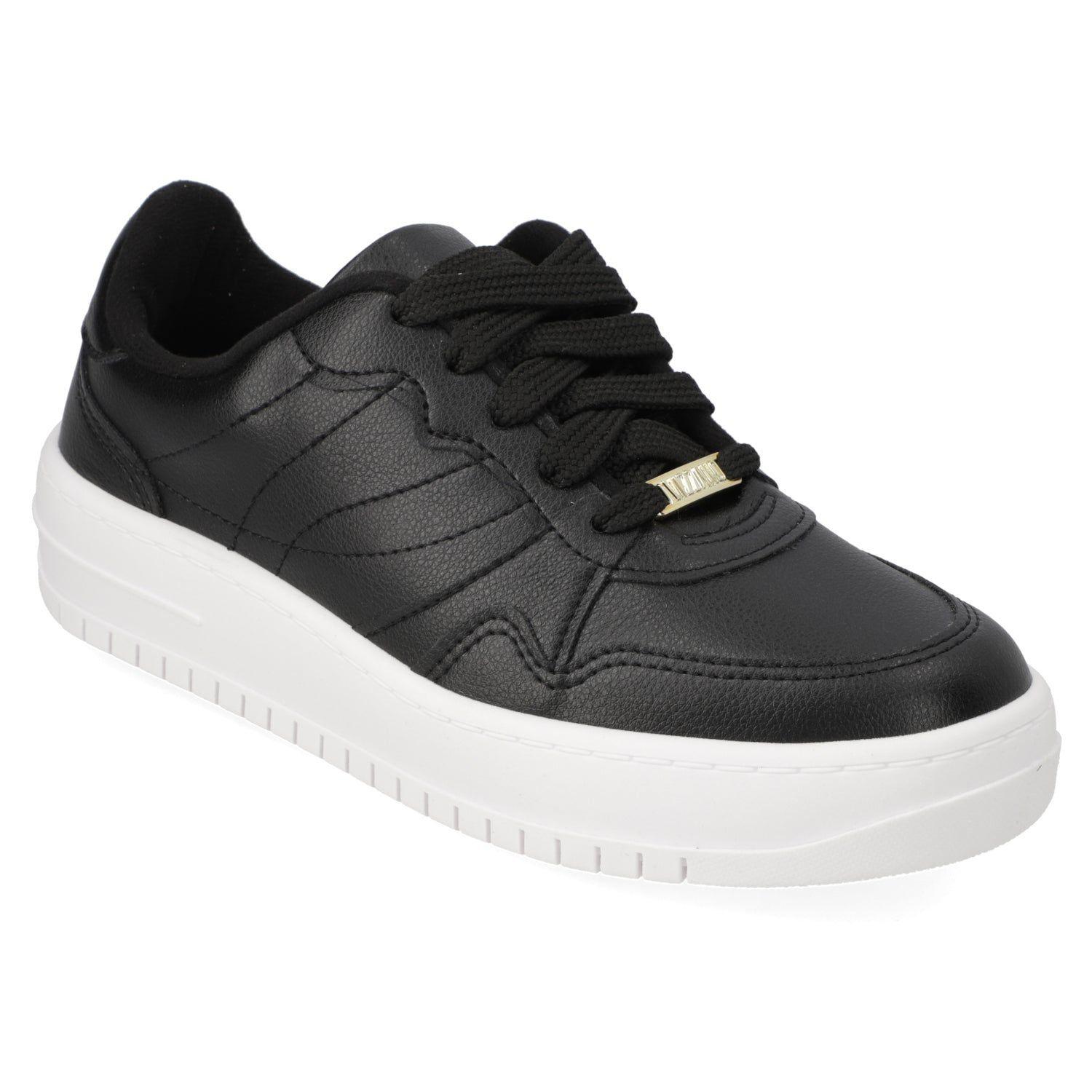 Zapatillas Casuales Negras Vizzano-1