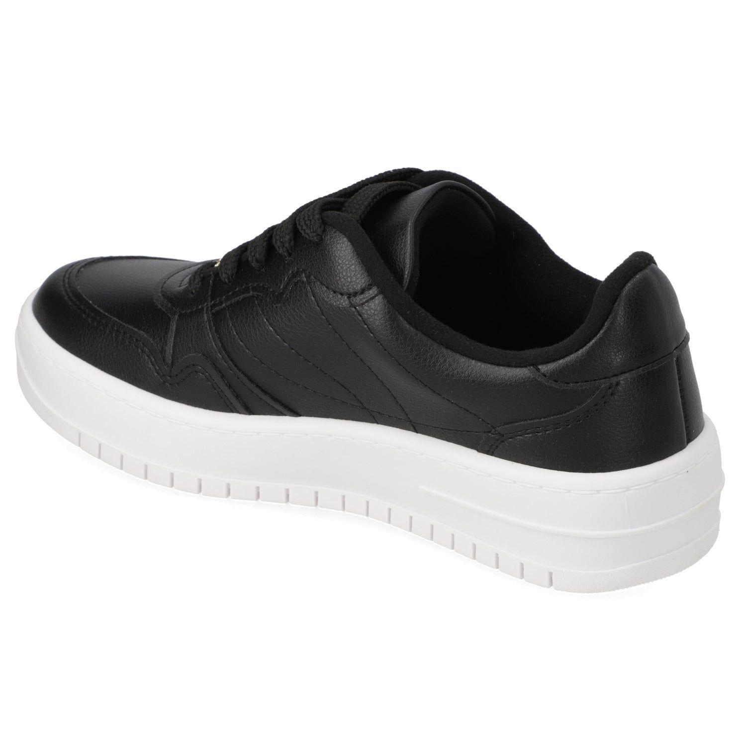 Zapatillas Casuales Negras Vizzano-2