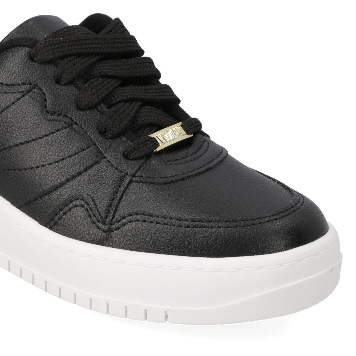 Zapatillas Casuales Negras Vizzano-5