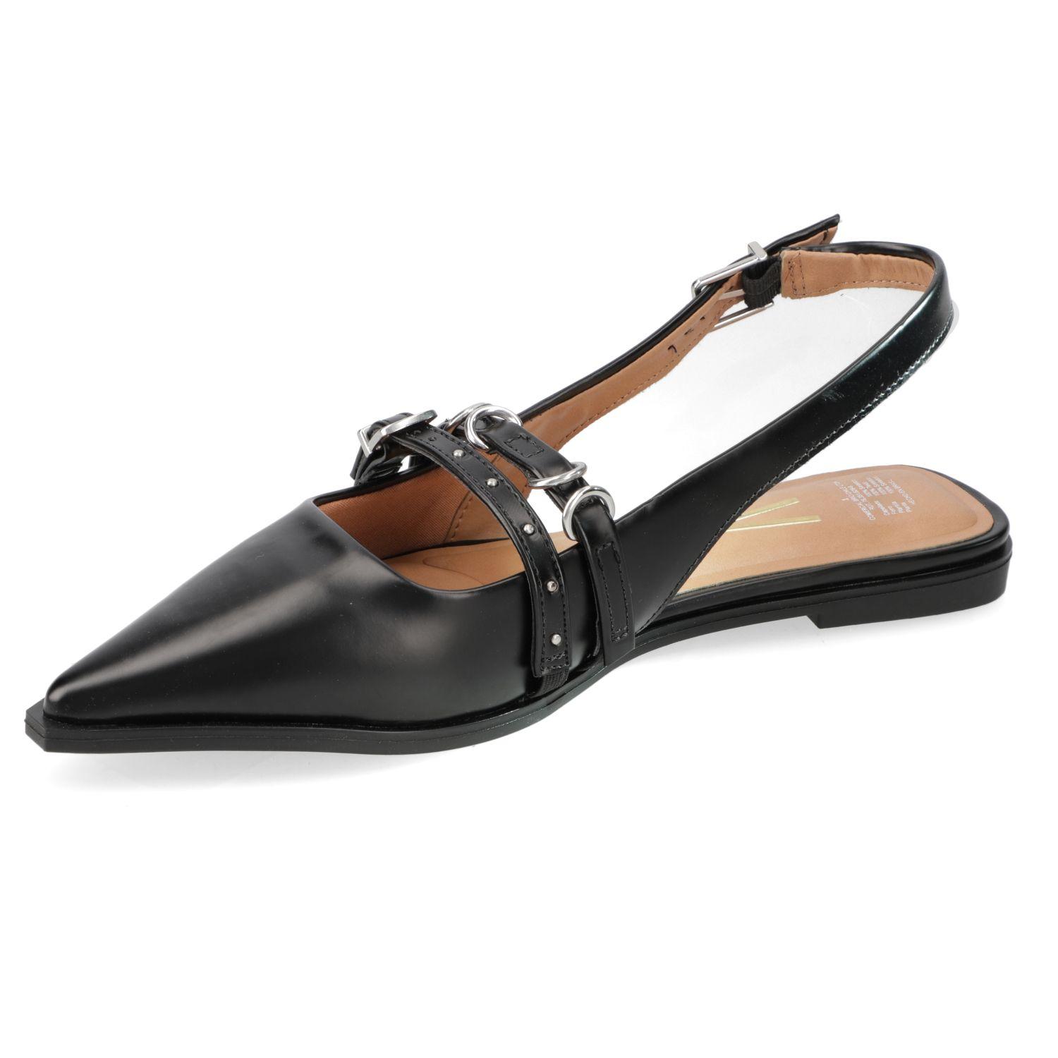 Ballerina Vizzano Negro-2
