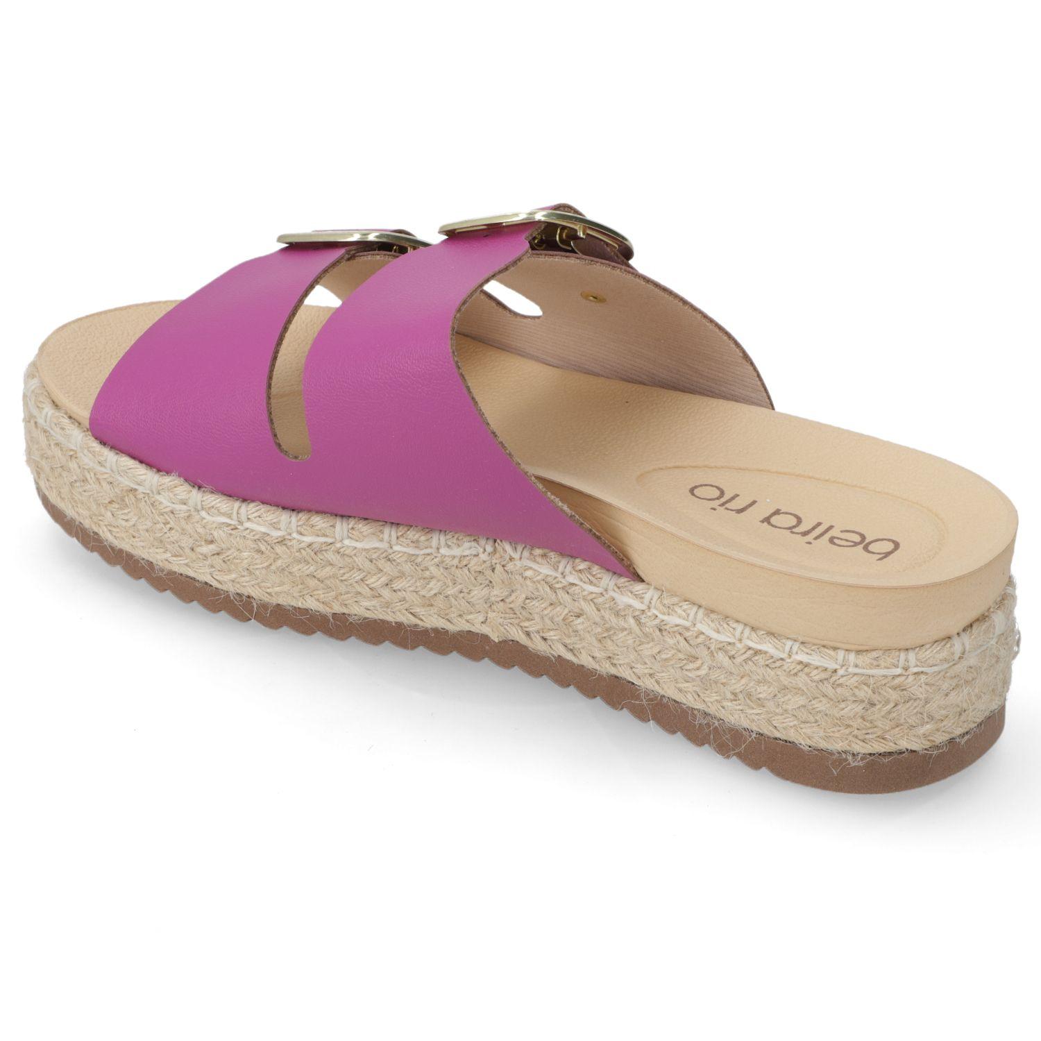 Sandalia Plana Beira Rio Morado 11108-2