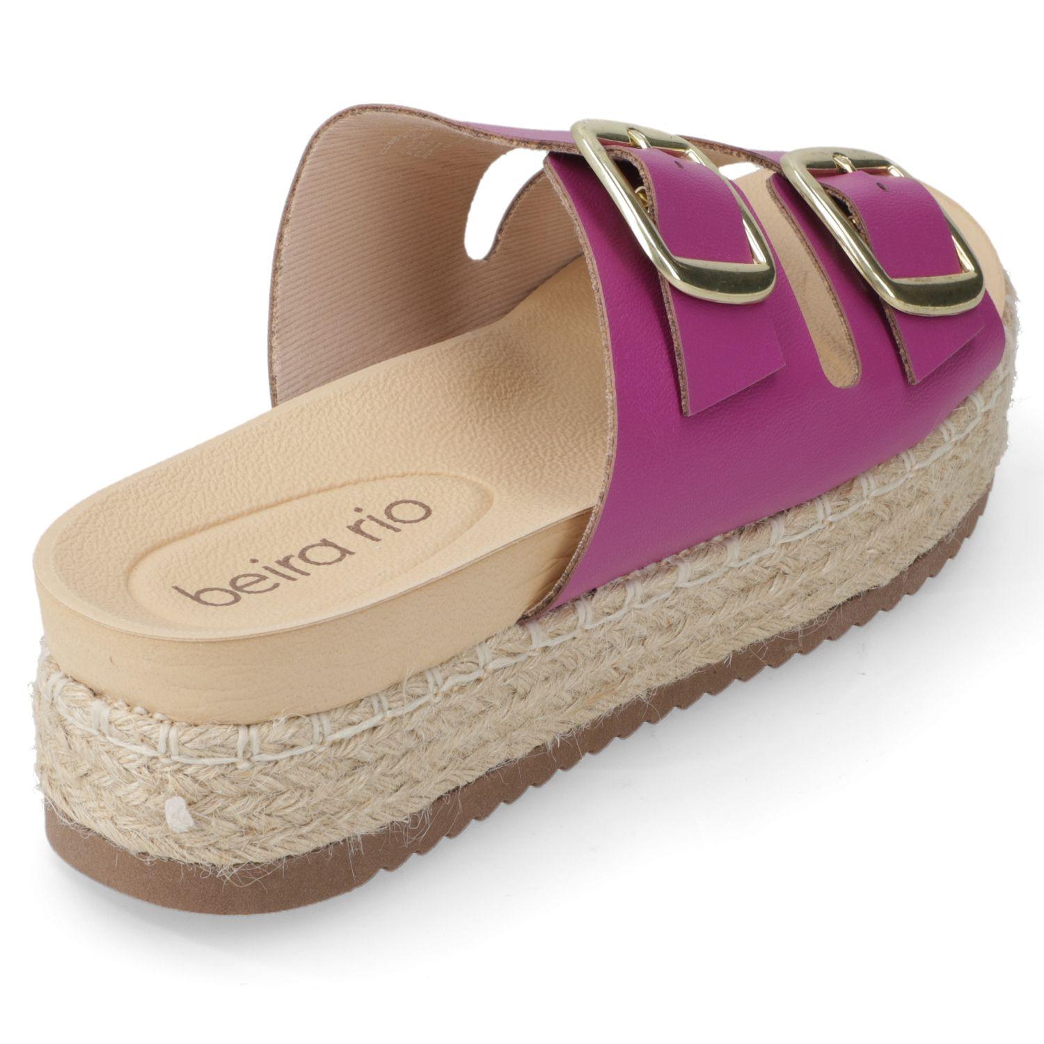 Sandalia Plana Beira Rio Morado 11108-3