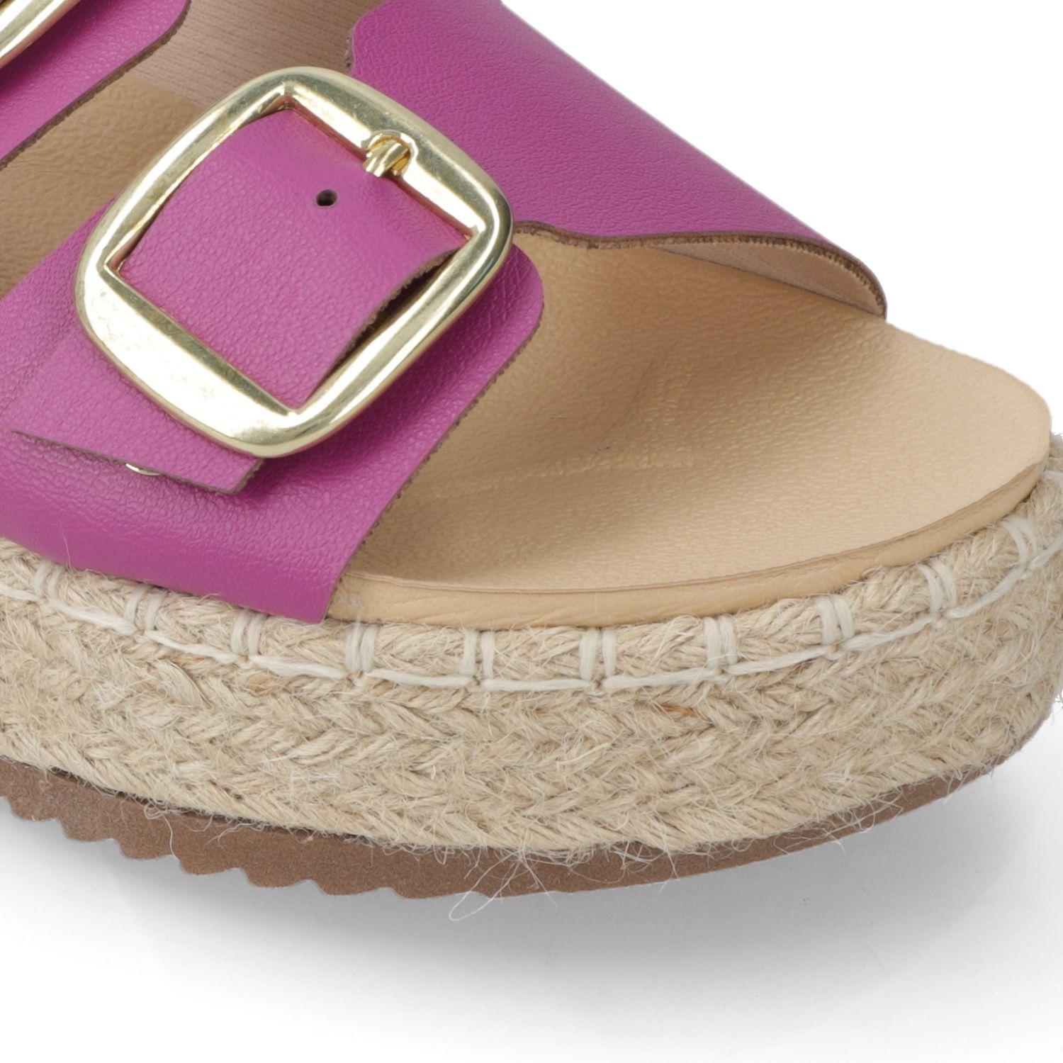 Sandalia Plana Beira Rio Morado 11108-4