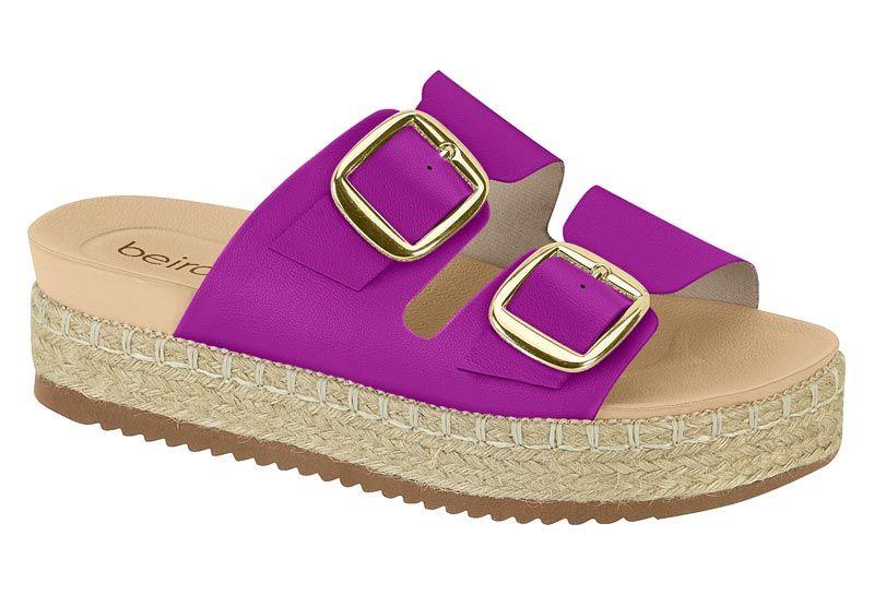 Sandalia Plana Beira Rio Morado 11108-5