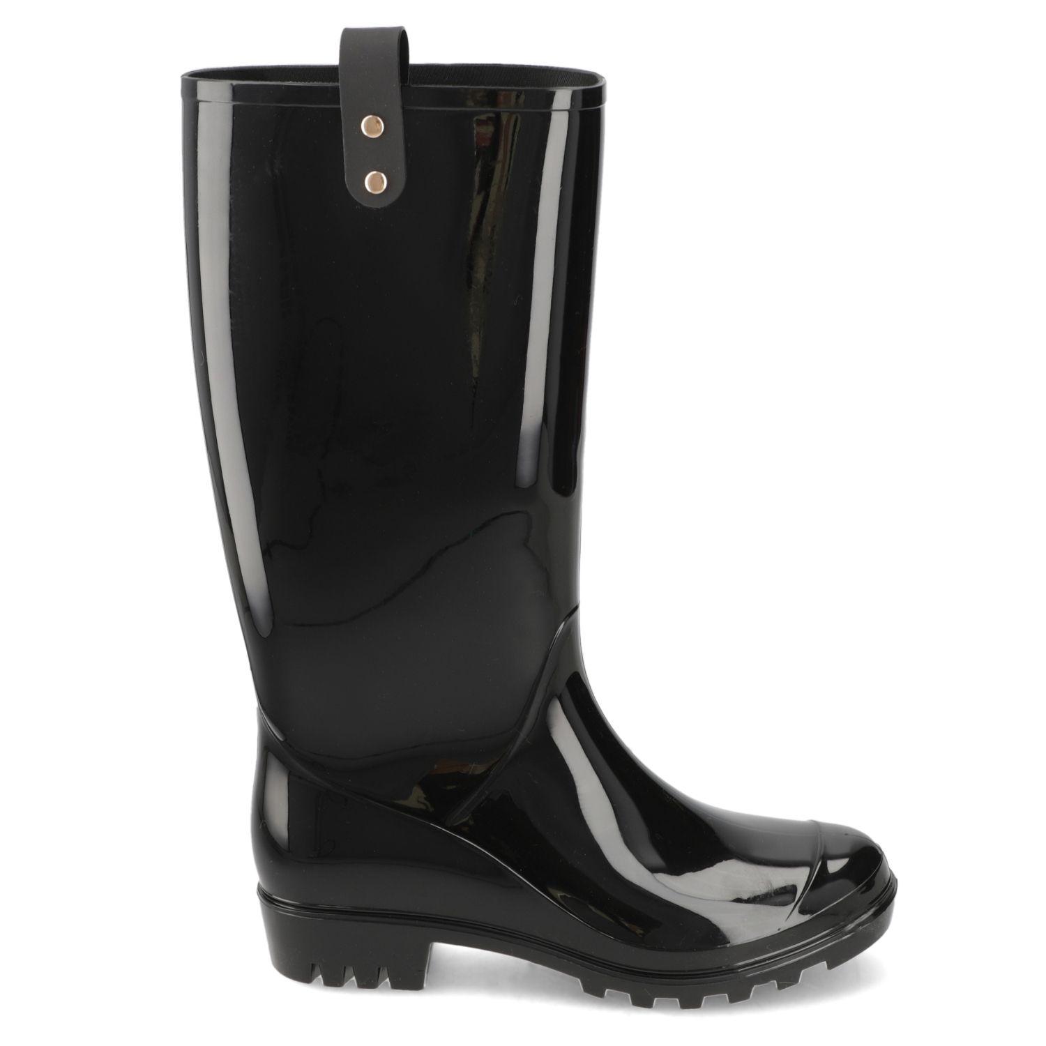 Bota de agua Negra New Walk-1