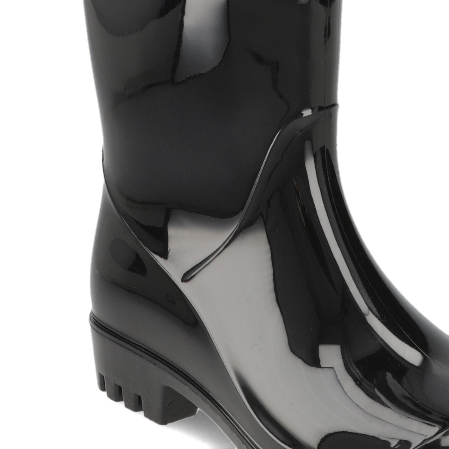 Bota de agua Mujer Negra New Walk-5