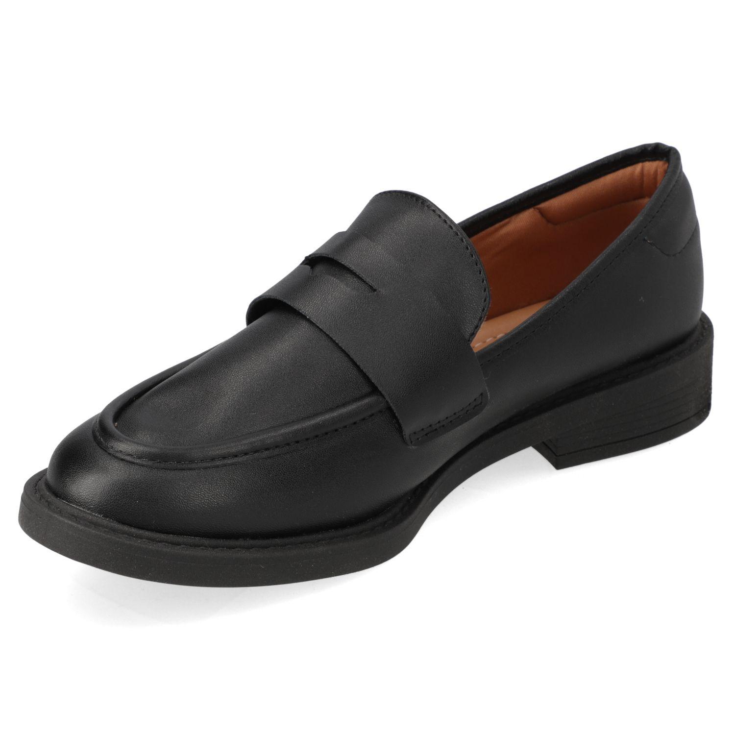 Mocasin Vizzano Negro 16320-2