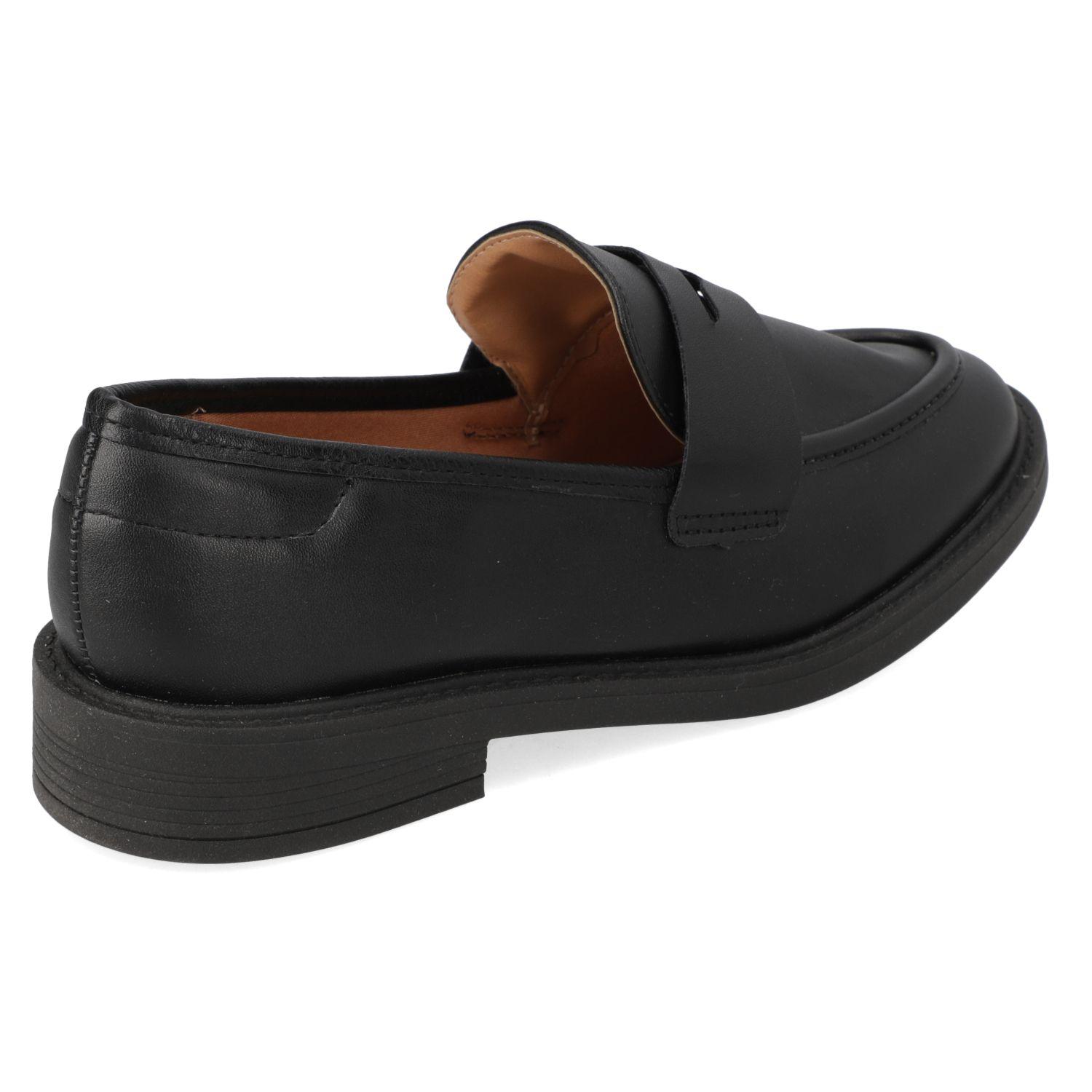 Mocasin Vizzano Negro 16320-4