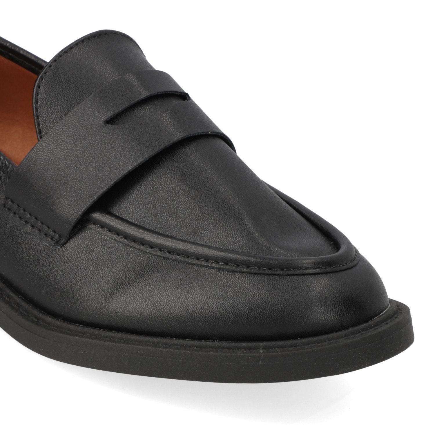 Mocasin Vizzano Negro 16320-5