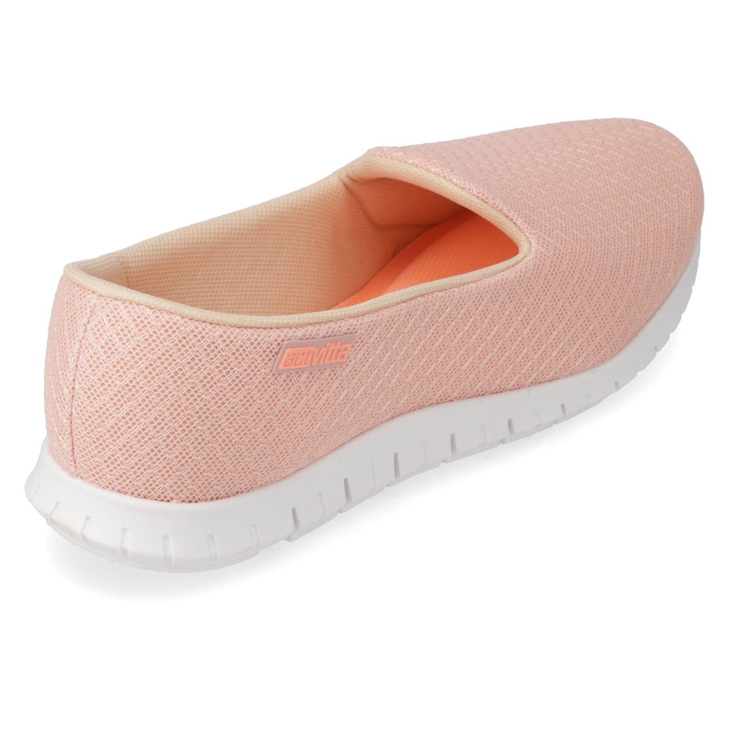 Zapatilla Deportiva Actvitta Nude-4