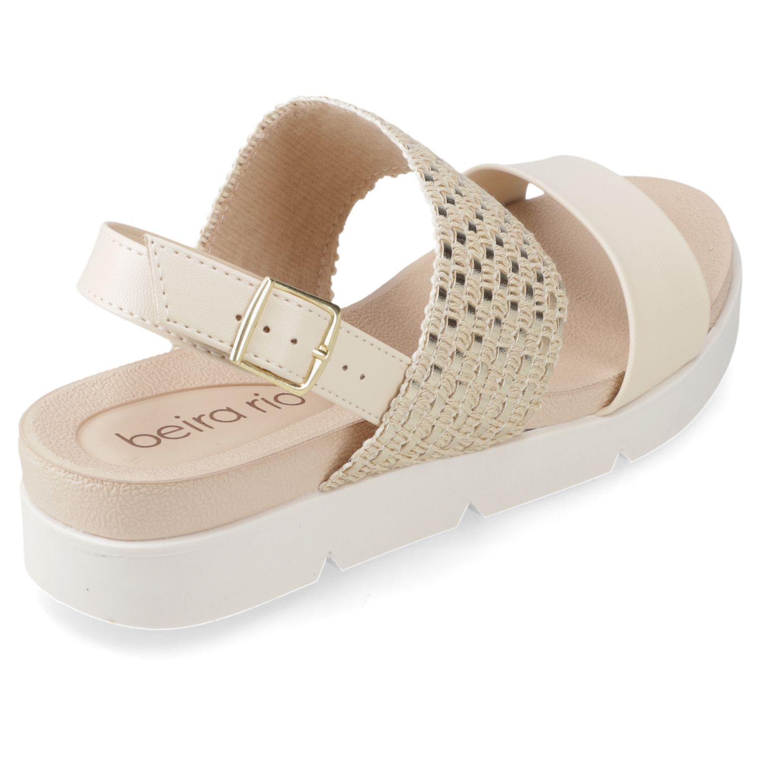 Sandalia Plana Moleca 16719-2